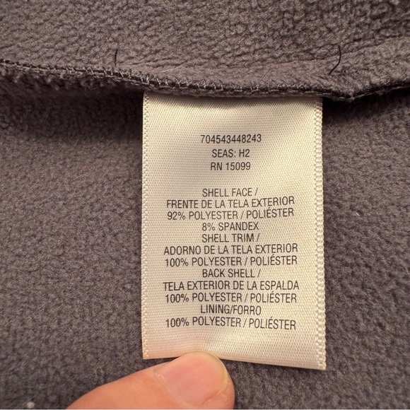 Nordictrack Men's Long Sleeve Full Zip Jacket Collared Black Gray Size XXL - Picture 3 of 9